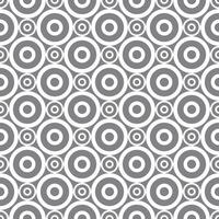 circular seamless pattern repeat background vector