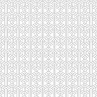 hexagon repeat line seamless pattern vector