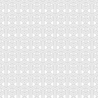 hexagon repeat line seamless pattern vector