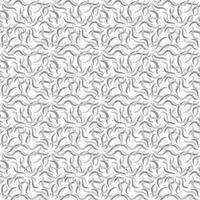 seamless nature patterned background vector