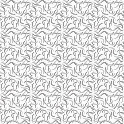 seamless nature patterned background vector