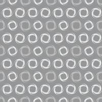 seamless pattern circular background vector