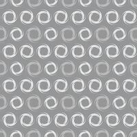 seamless pattern circular background vector