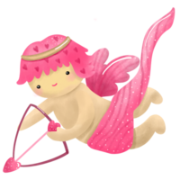 cupid skjuter de pil av kärlek, Gud av kärlek png