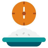 Fasting Icon Ramadan, for infographic, web, app, etc vector