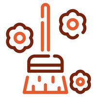 Spring Cleaning Icon Spring, for uiux, web, app, infographic, etc vector