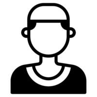 Prayer Cap Icon Ramadan, for infographic, web, app, etc vector