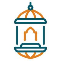 Lantern Icon Ramadan, for infographic, web, app, etc vector
