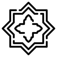 Islamic Art Icon Ramadan, for infographic, web, app, etc vector