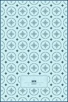 simple batik pattern with rectangular star and circle ornaments vector
