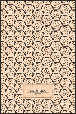 unique fancy pattern of abstract pattern for creative pattern background