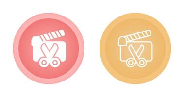 Film Editing Vector Icon