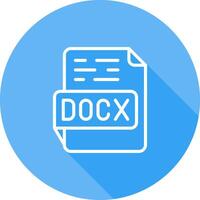 DOCX Vector Icon