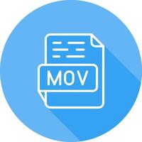 MOV Vector Icon