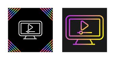 Video Vector Icon