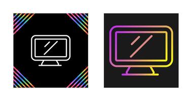 Computer Vector Icon