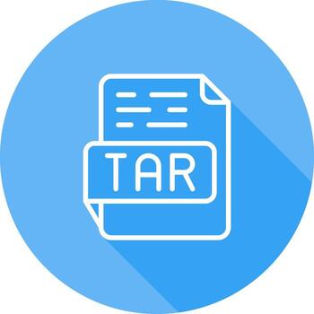 TAR Vector Icon