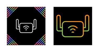 Wi-Fi Range Extender Vector Icon