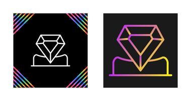 Gem Vector Icon