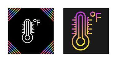 Thermometer Vector Icon