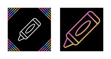 Crayon Vector Icon