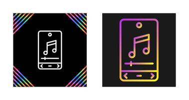 Music Player Vector Icon