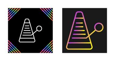 Metronome Vector Icon