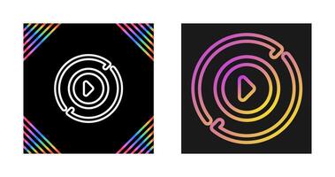 Processing Vector Icon