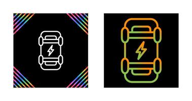 Electric Skateboard Vector Icon