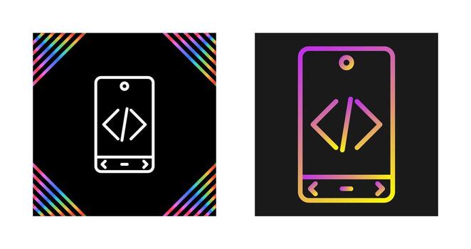 desarrollar icono de vector