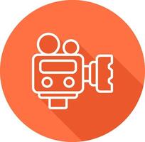 Movie Camera Vector Icon