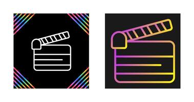 Clapperboard Vector Icon