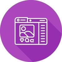 Social Media Vector Icon