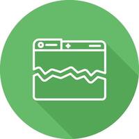 Broken Link Vector Icon