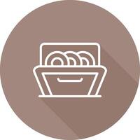 Dishwasher Vector Icon