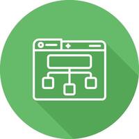 Site Map Vector Icon