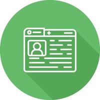 Profile Vector Icon