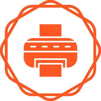 Printer Vector Icon
