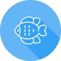 Fish Vector Icon