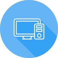 Desktop Vector Icon