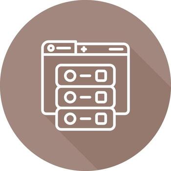 Server Vector Icon