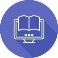 Manual Book Vector Icon