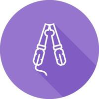 Cable Clamp Vector Icon