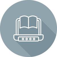 Manual Book Vector Icon