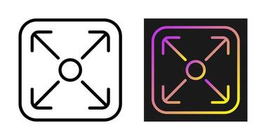 Resize Vector Icon