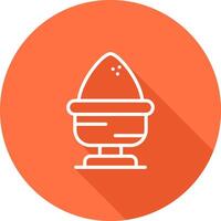 Boiled Egg Vector Icon