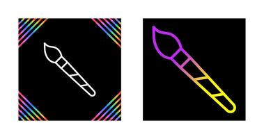 Paintbrush Vector Icon