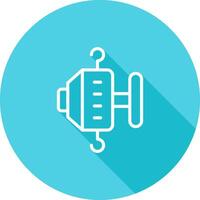 Cable Puller Vector Icon