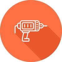 Electric Drill Vector Icon