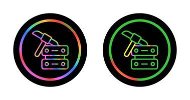Data Mining Vector Icon